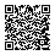 QR код за телефонен номер +2693483337