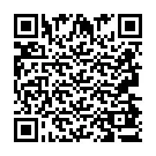 Código QR para número de teléfono +2693483343