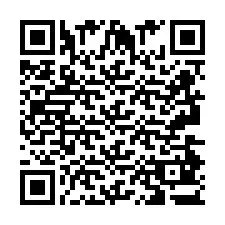 QR код за телефонен номер +2693483344