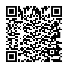 QR-koodi puhelinnumerolle +2693483346