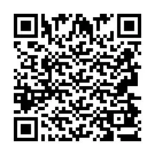 Código QR para número de telefone +2693483347