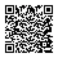 QR-код для номера телефона +2693483349