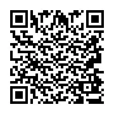 QR-код для номера телефона +2693483353