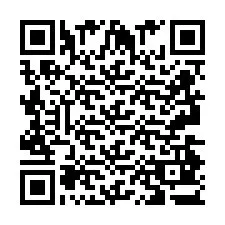 QR-koodi puhelinnumerolle +2693483354