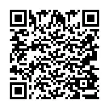 QR-code voor telefoonnummer +2693483363