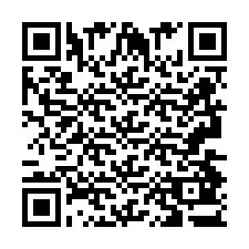 Codice QR per il numero di telefono +2693483365