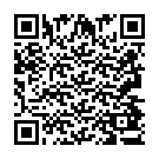 Codice QR per il numero di telefono +2693483369