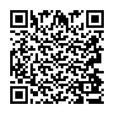 QR Code สำหรับหมายเลขโทรศัพท์ +2693483372