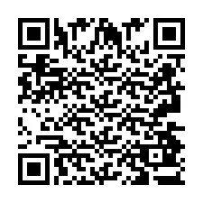 QR-code voor telefoonnummer +2693483374