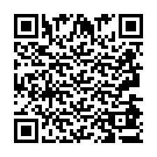 QR-код для номера телефона +2693483380