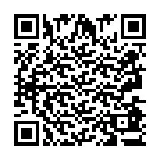 QR Code for Phone number +2693483390