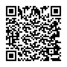 QR-код для номера телефона +2693483396