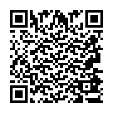 Codice QR per il numero di telefono +2693483397