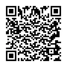 QR Code สำหรับหมายเลขโทรศัพท์ +2693483401