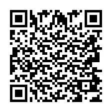 QR-код для номера телефона +2693483416