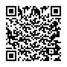 Código QR para número de teléfono +2693483419