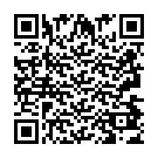 QR код за телефонен номер +2693483420