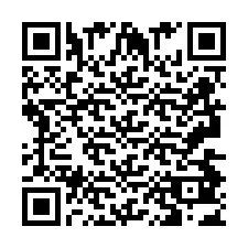 Código QR para número de teléfono +2693483421