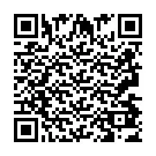 QR Code pour le numéro de téléphone +2693483431