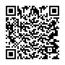 QR-Code für Telefonnummer +2693483433