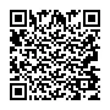 QR kód a telefonszámhoz +2693483435