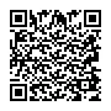 QR Code pour le numéro de téléphone +2693483442