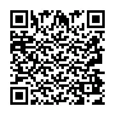 QR Code สำหรับหมายเลขโทรศัพท์ +2693483458