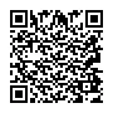 QR-код для номера телефона +2693483459