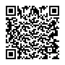 QR код за телефонен номер +2693483462