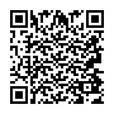 QR-code voor telefoonnummer +2693483463