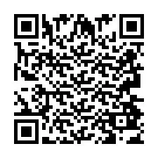 QR-Code für Telefonnummer +2693483472