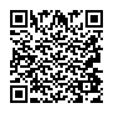 QR Code pour le numéro de téléphone +2693483473