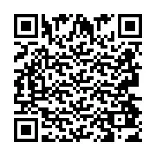 QR-Code für Telefonnummer +2693483476