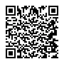 QR Code pour le numéro de téléphone +2693483477