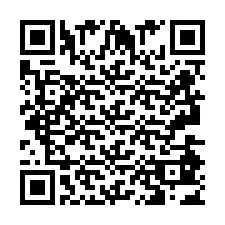 QR-код для номера телефона +2693483480