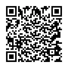 Codice QR per il numero di telefono +2693483481