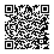 QR-koodi puhelinnumerolle +2693483486