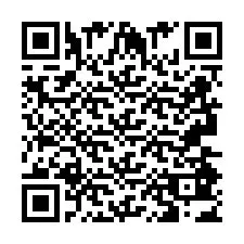 QR kód a telefonszámhoz +2693483493