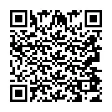 QR-код для номера телефона +2693483499