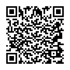 QR kód a telefonszámhoz +2693483503