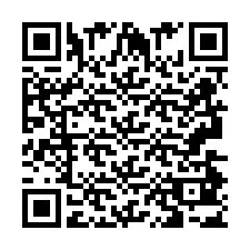 Kode QR untuk nomor Telepon +2693483515