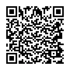 QR-code voor telefoonnummer +2693483516