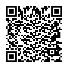 Código QR para número de telefone +2693483517