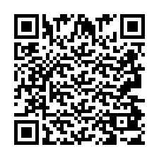 QR код за телефонен номер +2693483519