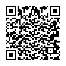 QR-код для номера телефона +2693483527