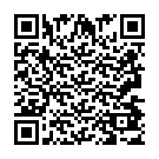 QR код за телефонен номер +2693483531