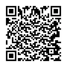 Codice QR per il numero di telefono +2693483535