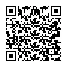 QR-код для номера телефона +2693483548