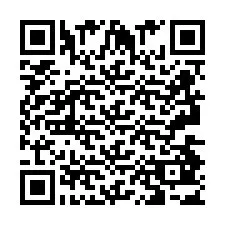 QR-код для номера телефона +2693483560