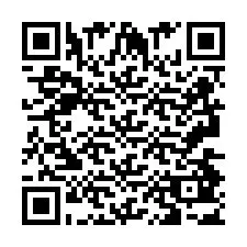 QR-код для номера телефона +2693483561